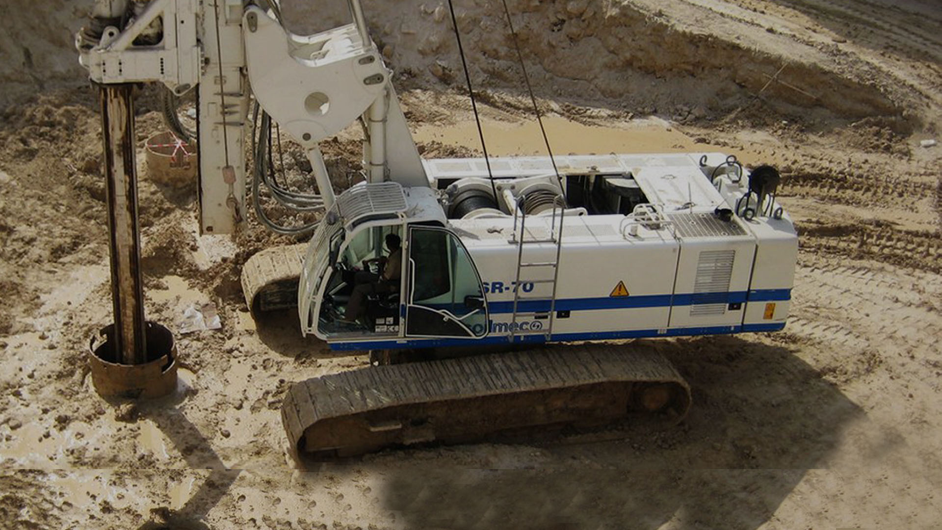 Piling works