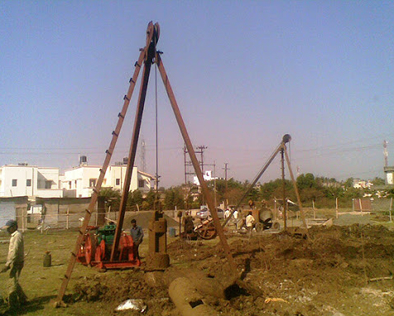 Conventional Piling Works