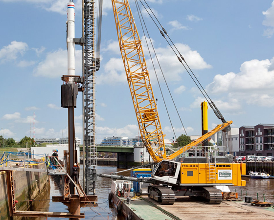 Industrial Piling Works